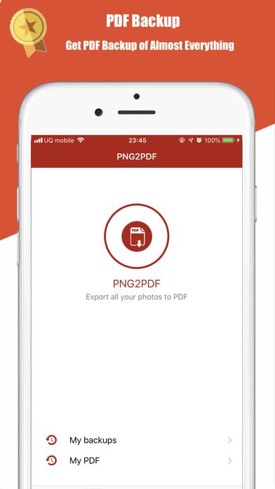E2PDF Pro (Easy Backup) App screenshot #3