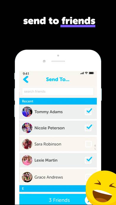 Low-key App screenshot