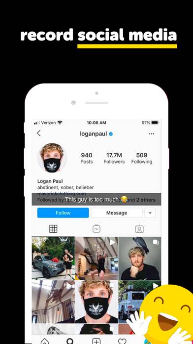 Low-key App screenshot