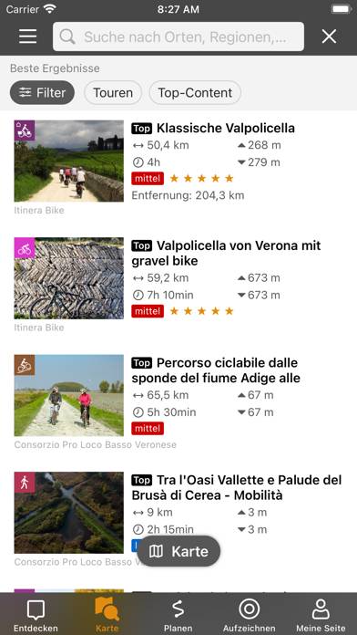 Alpenvereinaktiv App screenshot #4