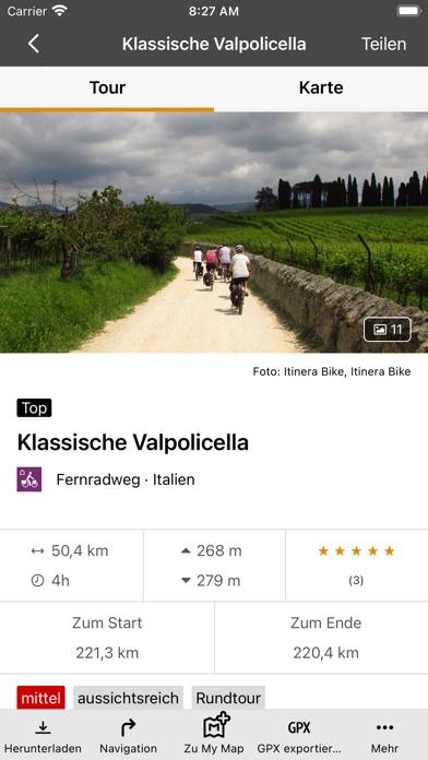 Alpenvereinaktiv App-Screenshot #5