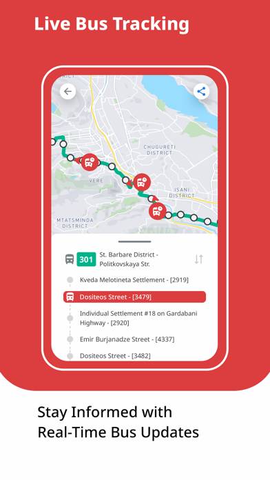 Tbilisi Transport App screenshot #4