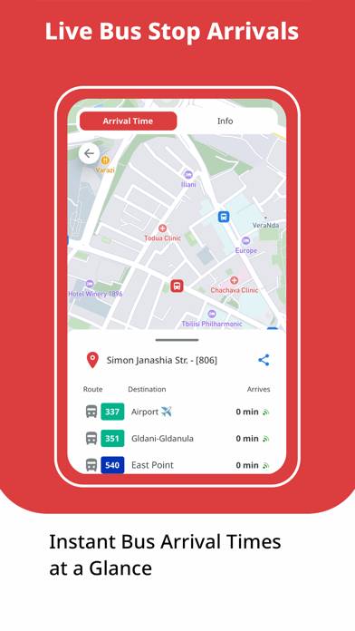 Tbilisi Transport App screenshot #5