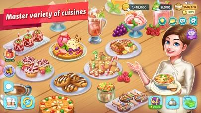 Star Chef 2: Restaurant Game App screenshot #4
