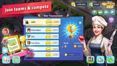Star Chef 2: Restaurant Game App screenshot #6