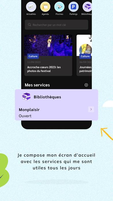 Vivre à Angers Capture d'écran de l'application