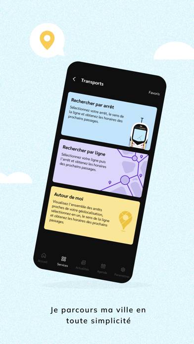 Vivre à Angers Capture d'écran de l'application