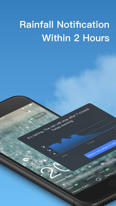 Live Weather Pro-Forecast&Rada App skärmdump #2
