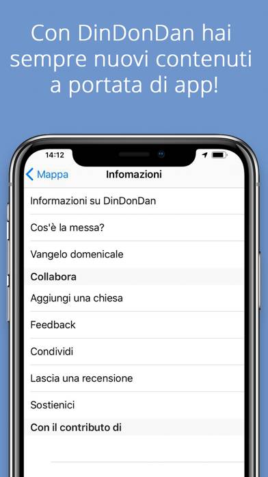 DinDonDan Schermata dell'app #6