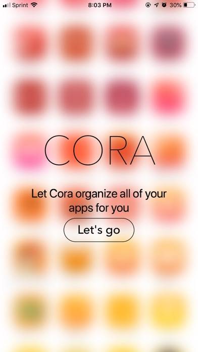Cora  Color Code Your Apps Schermata dell'app #2