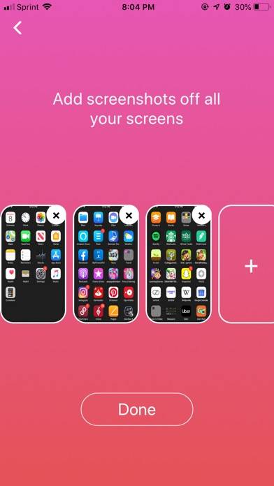 Cora  Color Code Your Apps Schermata dell'app #3