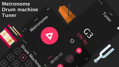 Metronome and Tuner Скриншот приложения #1