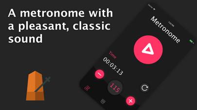 Metronome and Tuner Скриншот приложения #2