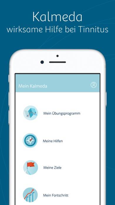 Kalmeda Tinnitus-App App-Screenshot #1
