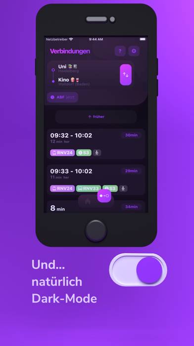 Öffis App-Screenshot #4