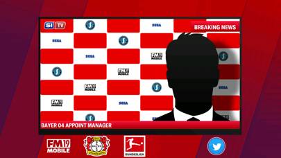 Football Manager 2019 Mobile Captura de pantalla de la aplicación #1