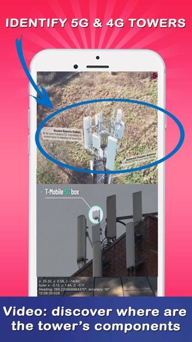 EMF Cell Towers Detector Captura de pantalla de la aplicación #6