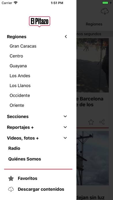 El Pitazo App screenshot #3