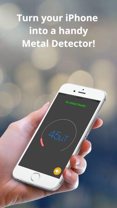 Metal Detector & Scanner PRO App screenshot #1