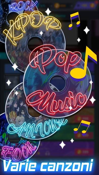 Tap Tap Music-Pop Songs App skärmdump #4