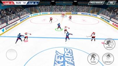 Hockey All Stars App skärmdump #1