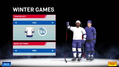 Hockey All Stars App skärmdump #4