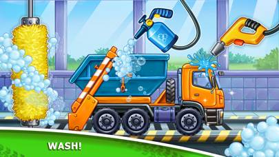 Tractor Game for Build a House App screenshot #2