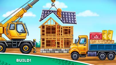 Tractor Game for Build a House App screenshot #4
