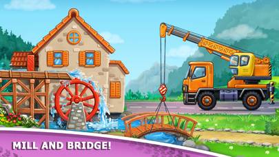 Tractor Game for Build a House Uygulama ekran görüntüsü #6