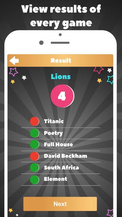 Alias party game & guess word App screenshot #6