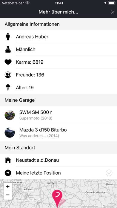 Drivebook for Bikers App screenshot #4