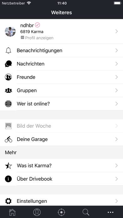 Drivebook for Bikers App-Screenshot #5