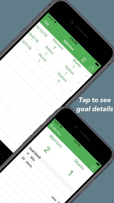 Simple Soccer Scoreboard App skärmdump #3