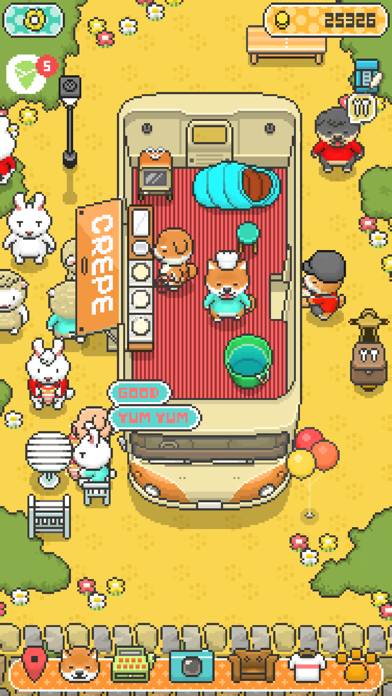 Food Truck Pup: Cooking Chef Schermata dell'app #1