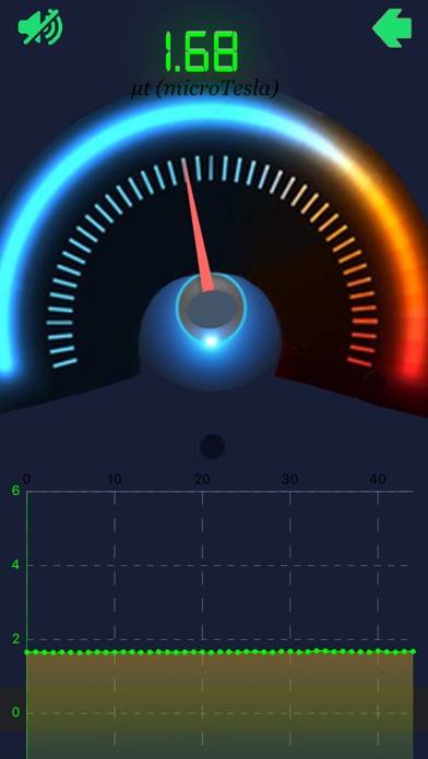 Magnetic Detector PROF Schermata dell'app #2