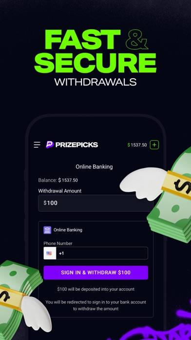 PrizePicks App screenshot
