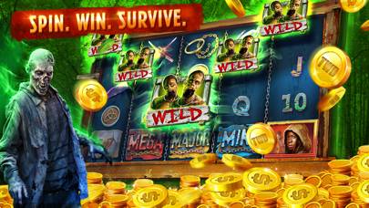 The Walking Dead Casino Slots App skärmdump #3