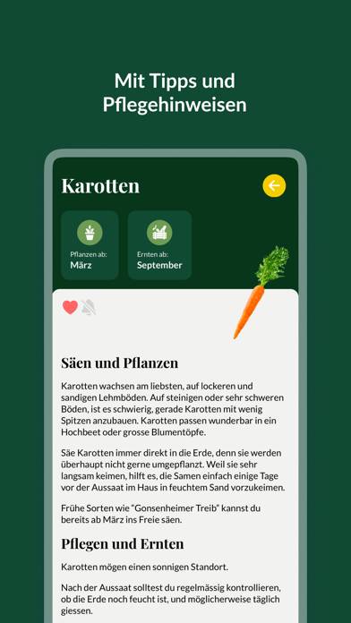 Urban Gardener App screenshot #2