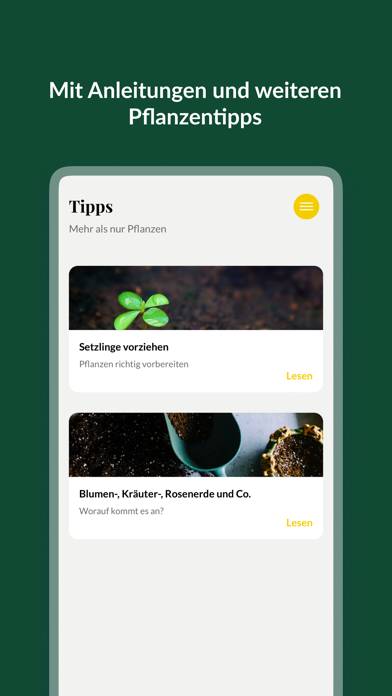 Urban Gardener App-Screenshot #3