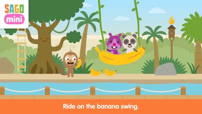 Sago Mini Zoo App screenshot #4