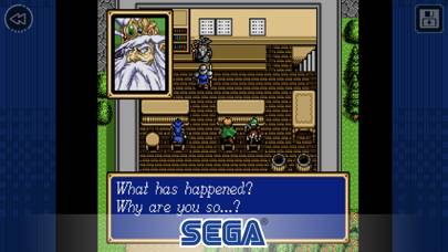 Shining Force Classics schermata del gioco