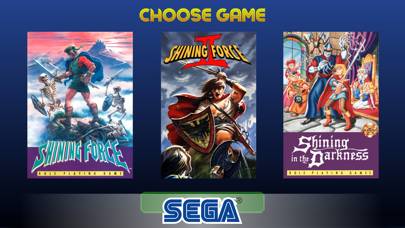 Shining Force Classics schermata del gioco
