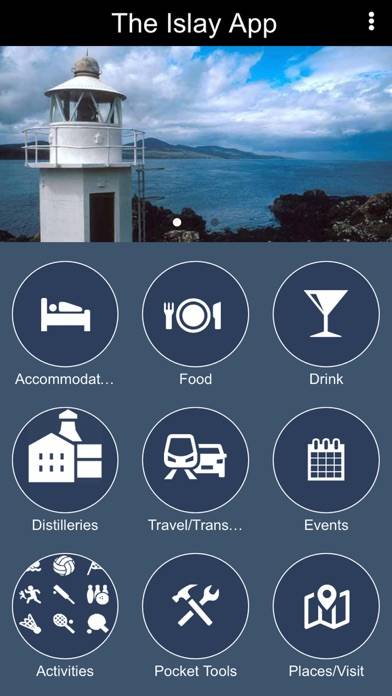 The Islay App App skärmdump #1