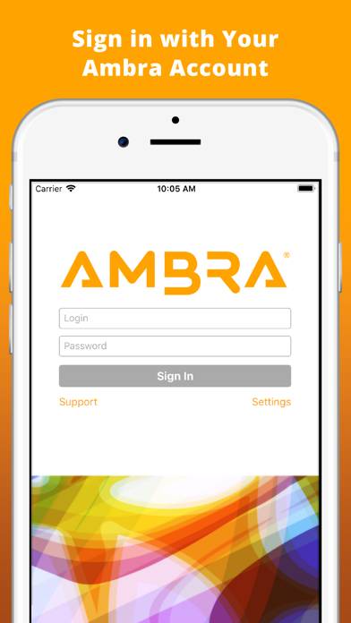 Ambra App screenshot #2
