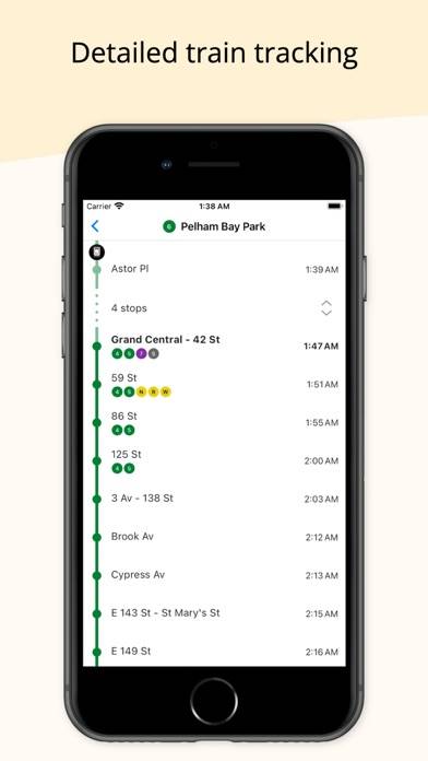 Subway Time NYC App screenshot #4