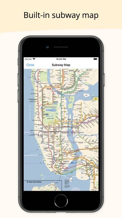 Subway Time NYC App screenshot #5