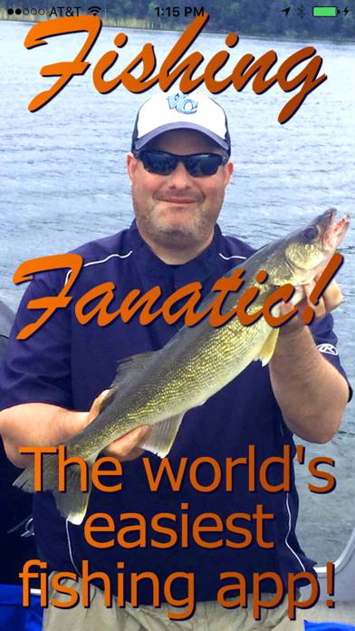 Fishing Fanatic App screenshot #1