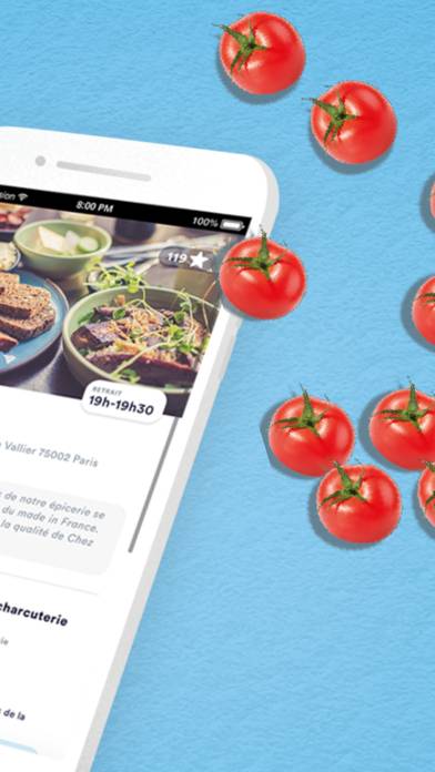 Phenix, anti-food waste app Capture d'écran de l'application #2