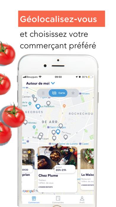 Phenix, anti-food waste app Capture d'écran de l'application #3