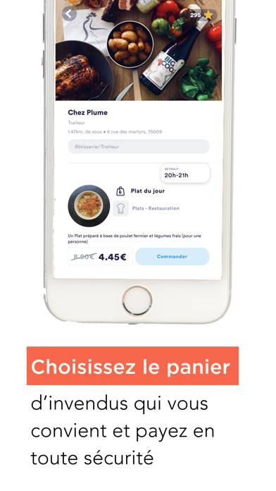 Phenix, anti-food waste app Capture d'écran de l'application #4